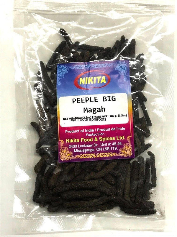NIKITA PEEPLE BIG (MAGAH)100GM - apniroots Grocery